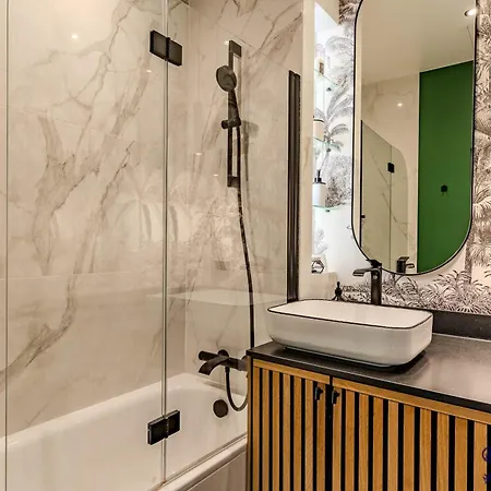 Apartment 8 - Rue De Madrid - Luxe Et Elegance - Malesherbes Haussmann Paris