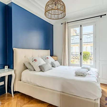 Apartment 8 - Rue De Madrid - Luxe Et Elegance - Malesherbes Haussmann Paris