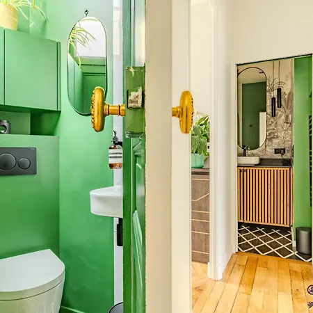 Apartment 8 - Rue De Madrid - Luxe Et Elegance - Malesherbes Haussmann *