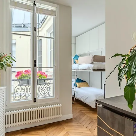 8 - Rue De Madrid - Luxe Et Elegance - Malesherbes Haussmann Apartment *