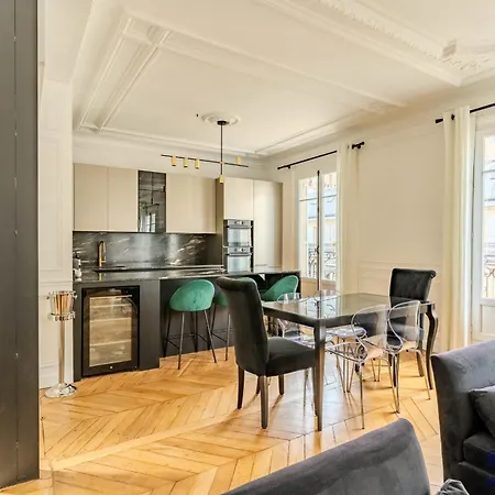 8 - Rue De Madrid - Luxe Et Elegance - Malesherbes Haussmann Apartment Paris