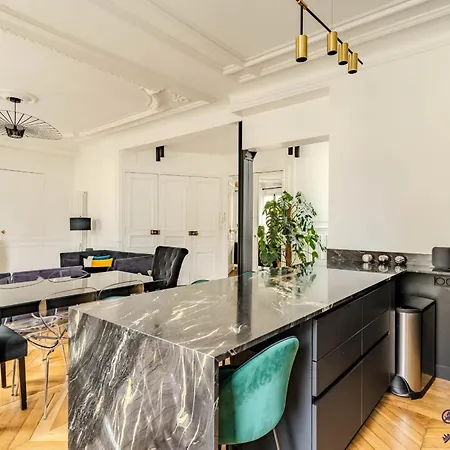 Apartment 8 - Rue De Madrid - Luxe Et Elegance - Malesherbes Haussmann *