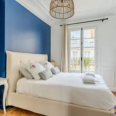 Apartment 8 - Rue De Madrid - Luxe Et Elegance - Malesherbes Haussmann Paris