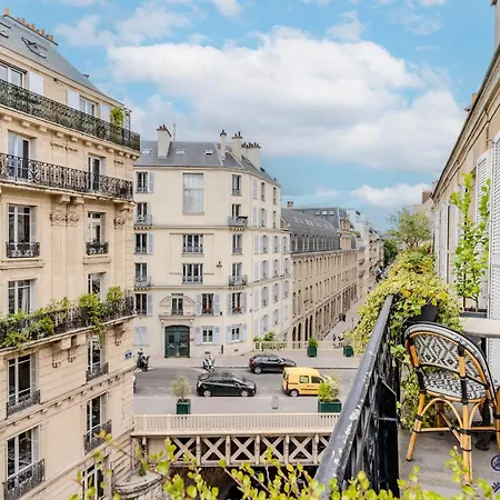 Apartment 8 - Rue De Madrid - Luxe Et Elegance - Malesherbes Haussmann