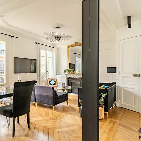 8 - Rue De Madrid - Luxe Et Elegance - Malesherbes Haussmann Apartment *
