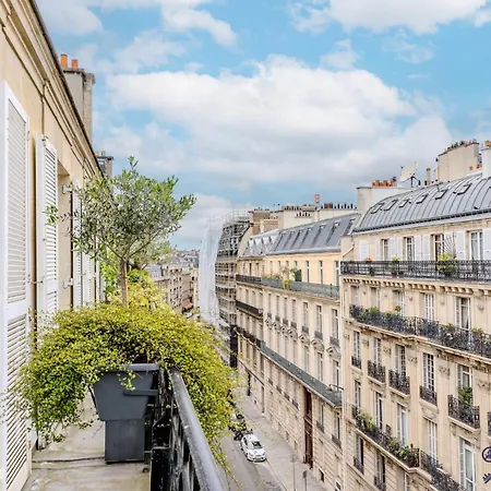 Apartment 8 - Rue De Madrid - Luxe Et Elegance - Malesherbes Haussmann *