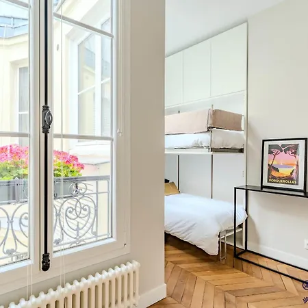Apartment 8 - Rue De Madrid - Luxe Et Elegance - Malesherbes Haussmann