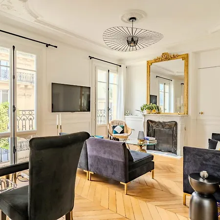 Apartment 8 - Rue De Madrid - Luxe Et Elegance - Malesherbes Haussmann *