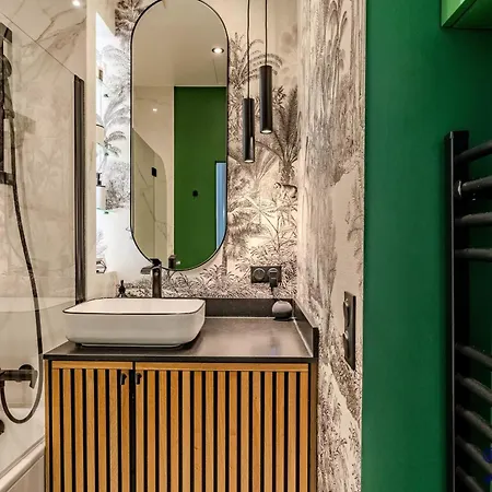 8 - Rue De Madrid - Luxe Et Elegance - Malesherbes Haussmann Apartment Paris